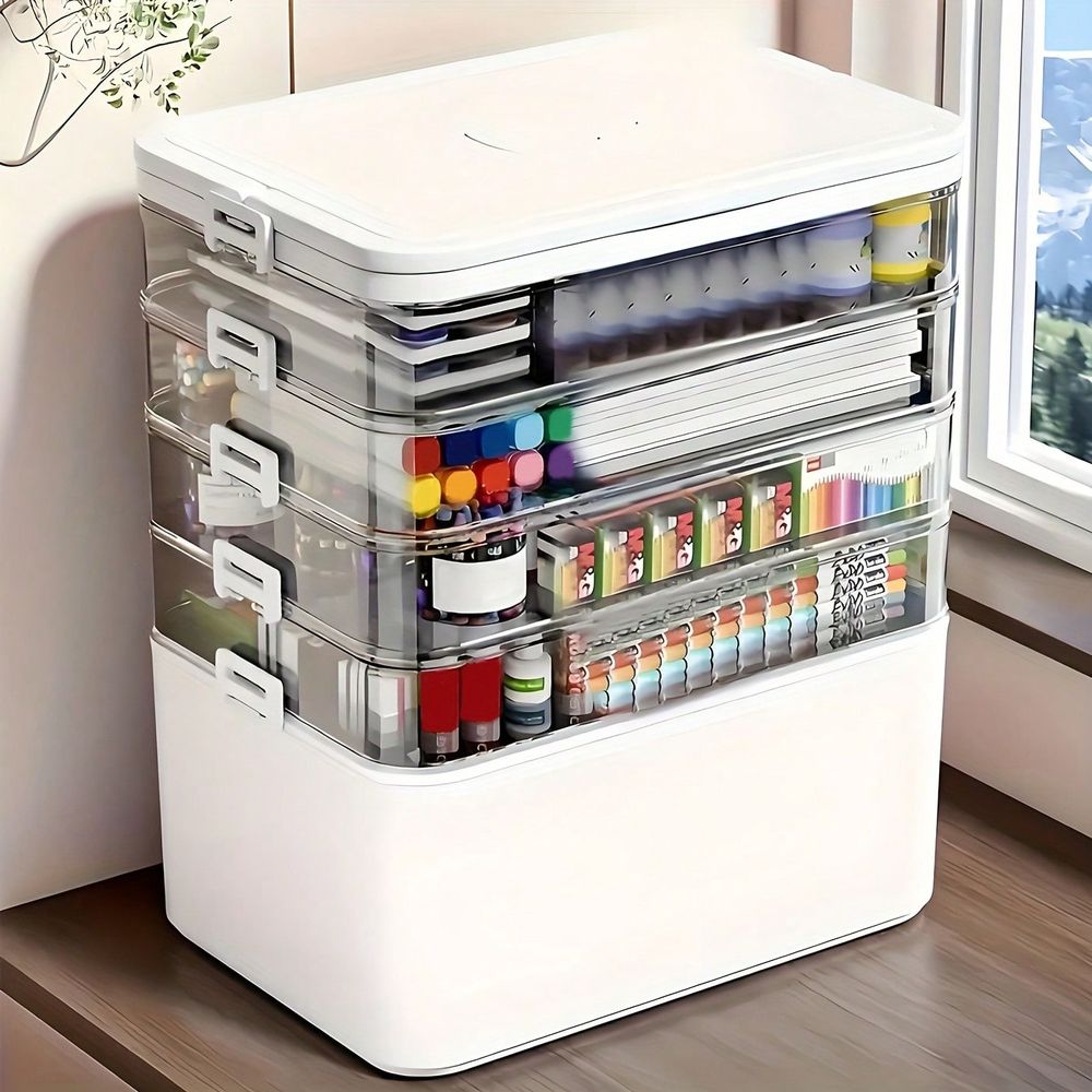 Organizer Obat Multi-Layer Tra - Sewing ulasan dan harga
