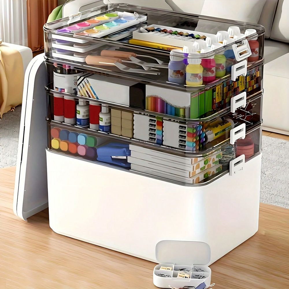 Organizer Obat Multi-Layer Tra - Sewing ulasan dan harga